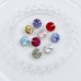 DZ 3019  10 mm  riviol pointed back nail rhinestone